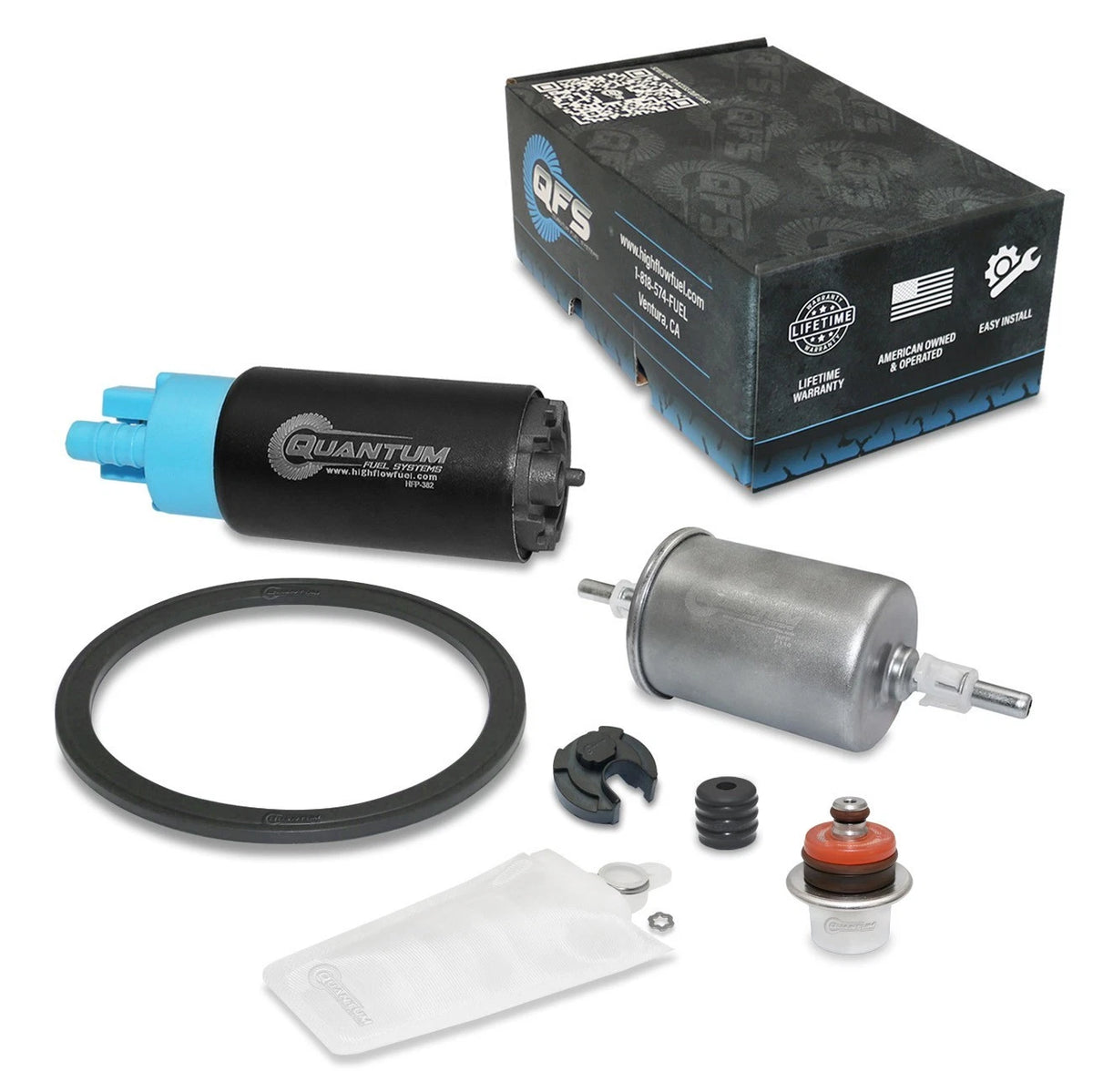 Polaris Sportsman 500 550 08-14 Fuel Pump+Fuel Filter+Tank Seal 2204402