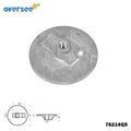 Zinc Anode Kit 8M0126671 for Mercury Marine Verado L6 (225–300HP)
