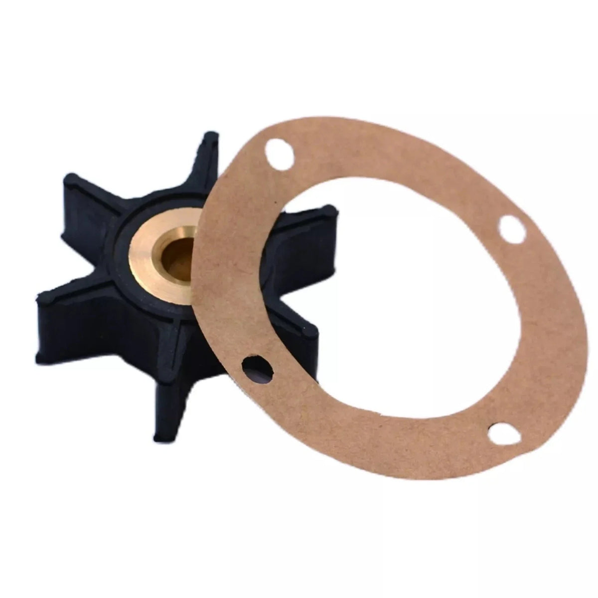 Water Pump Impeller with Gasket for Onan Marine MCCK 4.0 KW (131-0386, 131-0210)