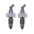 2X Track Adjusting Valve 4276114 for John Deere 50ZTS 60D 35C 35ZTS 50C 17ZTS
