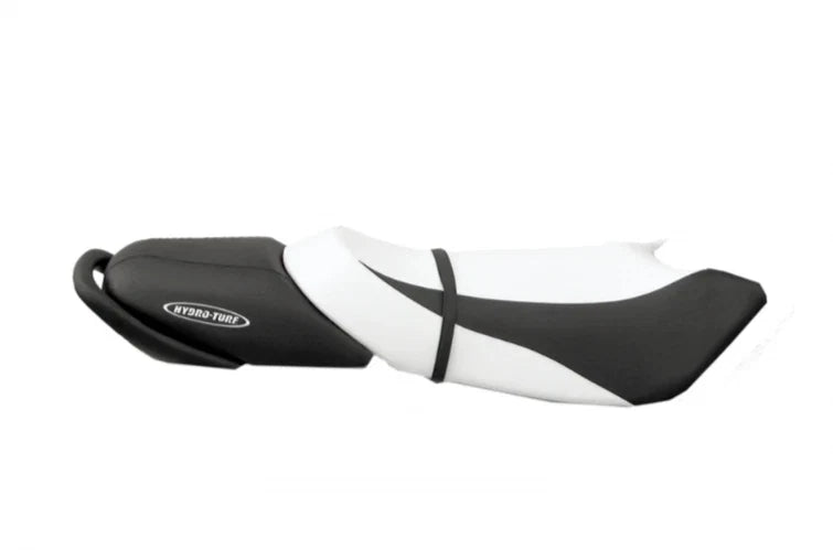 Seat Cover for Kawasaki STX-12F (2006–2011) / STX-15F (2006–2016) Vinyl Black/White