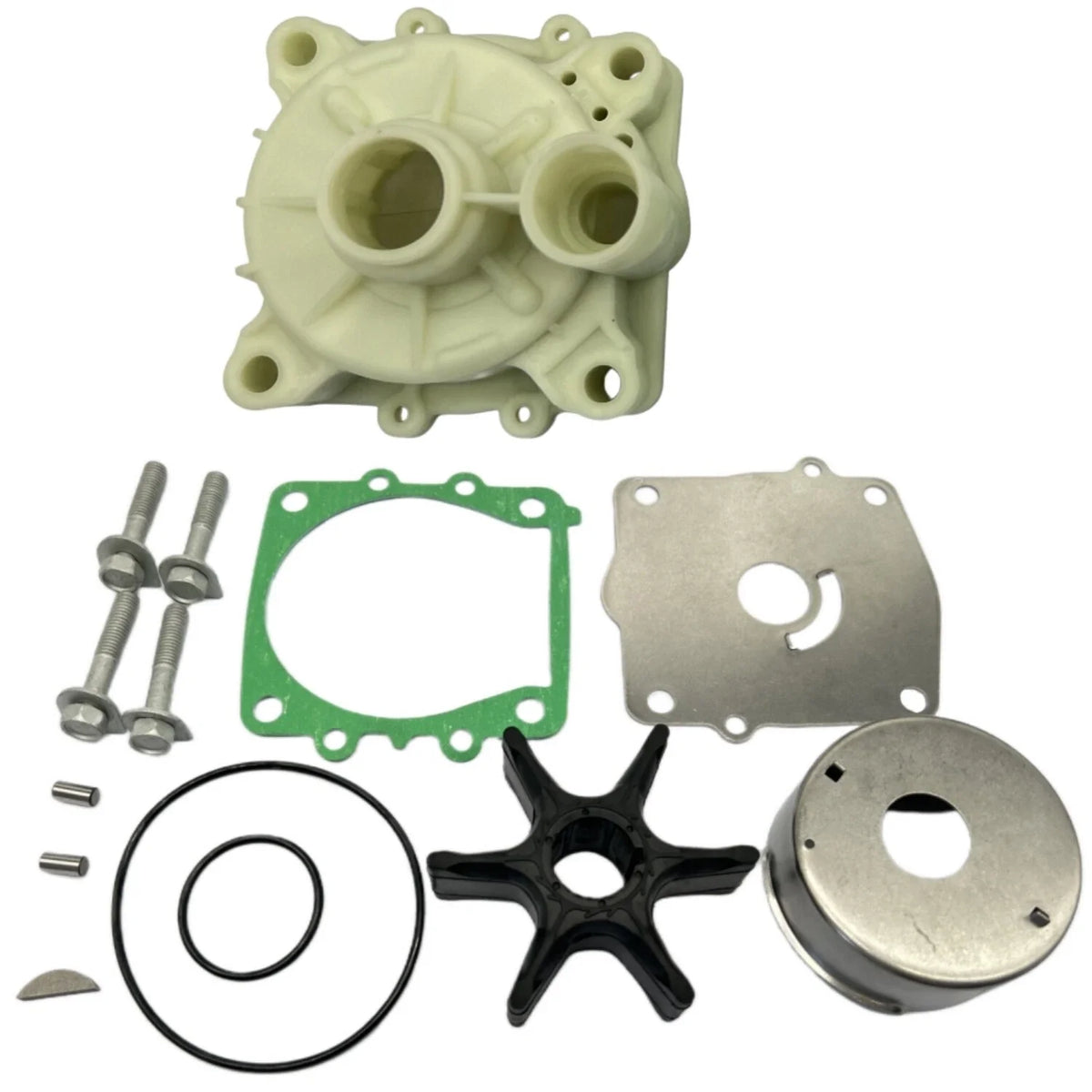 Water Pump Impeller Kit for Yamaha 2-Str 115 130 HP Outboard (6E5-W0078-A1)