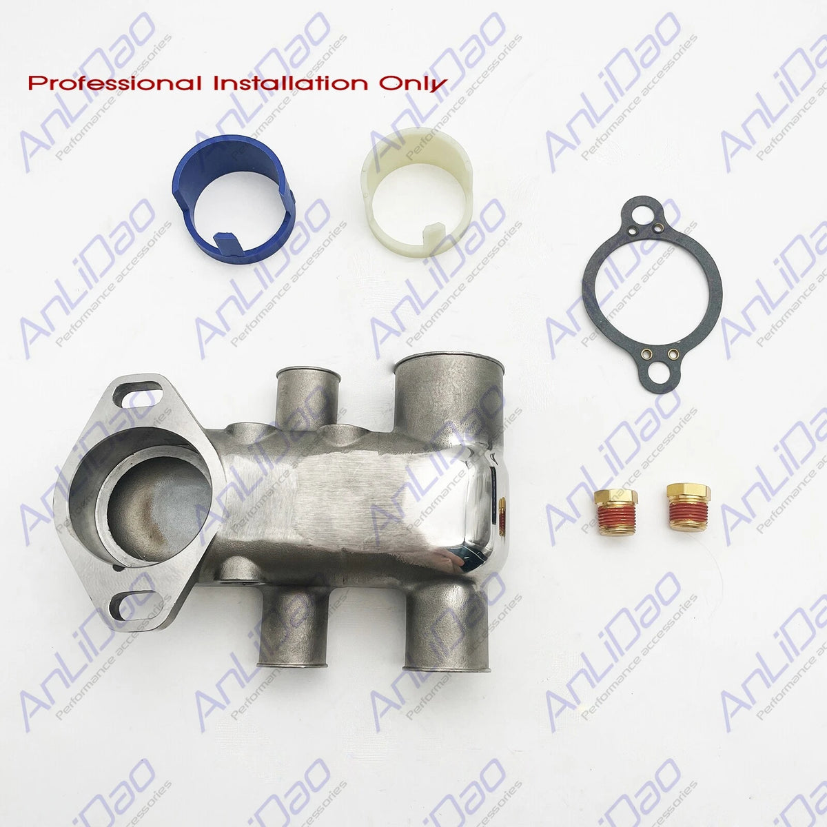 Mercruiser Stainless Steel Thermostat Housing Kit 861006A 87290A4 18-1989