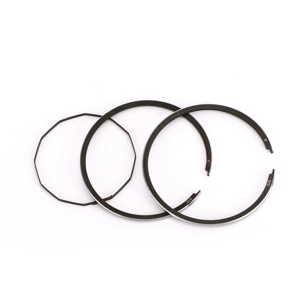 Piston Ring Kit Std 39.50mm for Honda Dio Tact Cabina Julio Elite Scoopy Lead 50 (1990–2023)