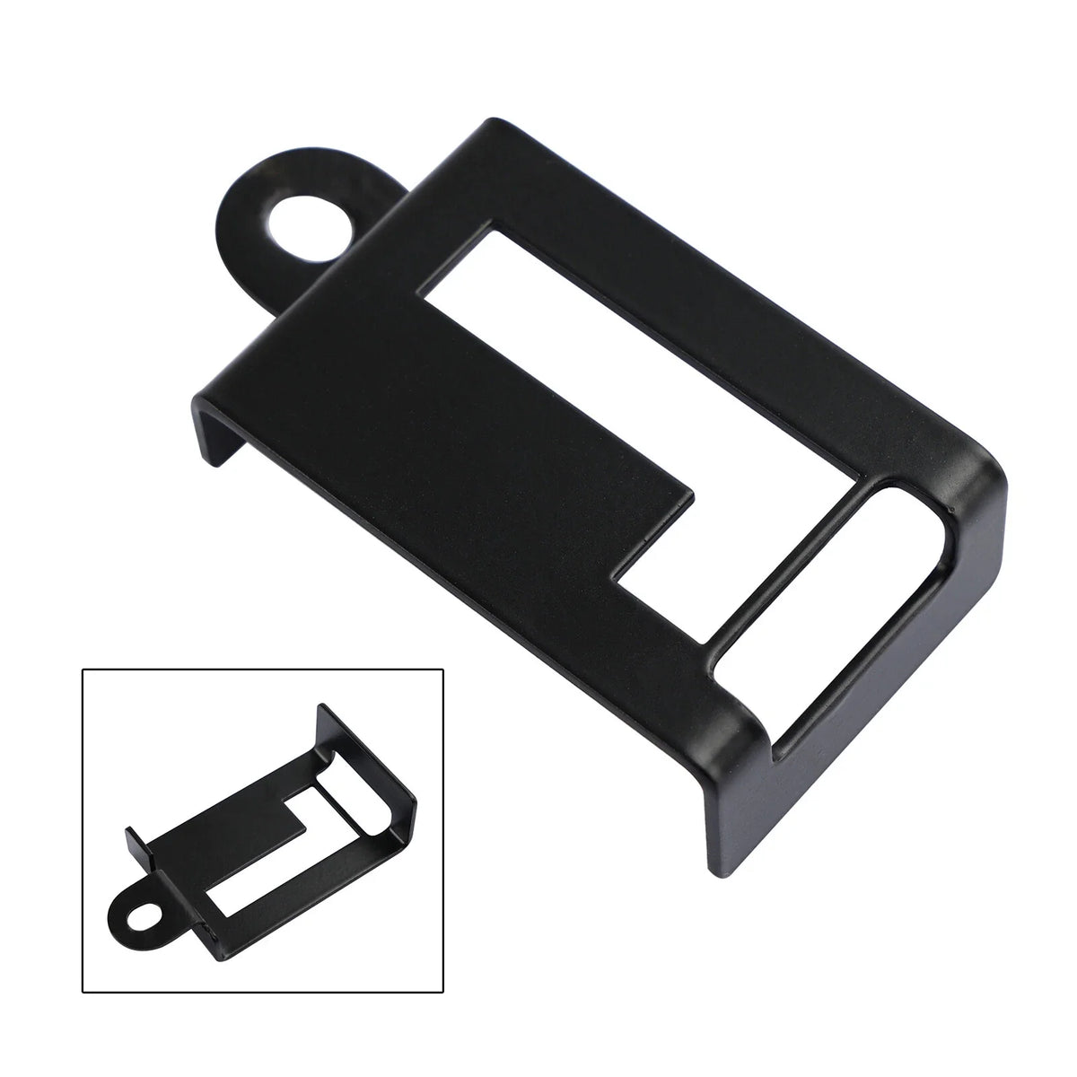 Rear Brake Fluid Reservoir Guard Cover for Kawasaki KLX 250 300 (2008–2022)