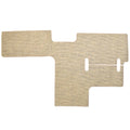 Cobalt R30 Boat Woven Vinyl Cockpit Mat 407340 - Snap-In Beige