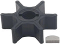 Water Pump Impeller with Key for Suzuki 2 Stroke 8 9.9 HP Outboard (17461-92D00)