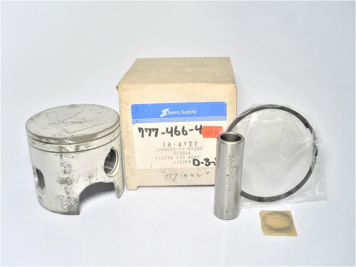 Sierra 18-4122 Johnson Evinrude OMC Small Bore Loopers STD Port Piston Kit