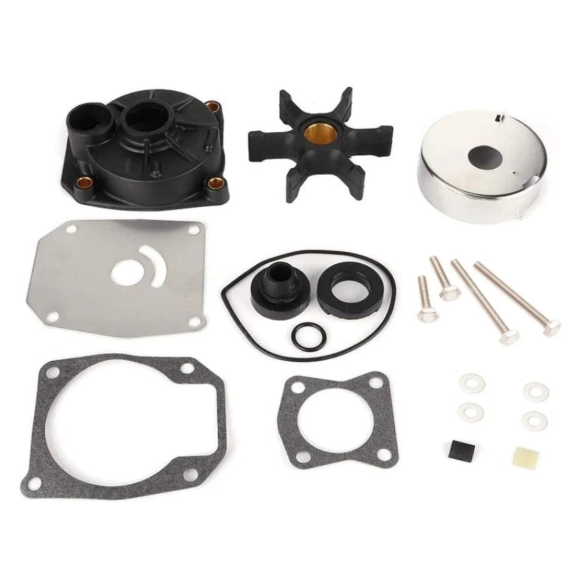Water Pump Kit for Johnson-Evinrude 40HP-55HP (Replaces 5000308, 0438593, 0437772)