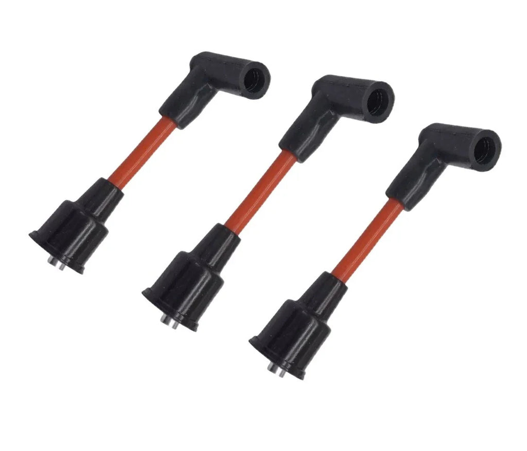 3X Spark Plug Wire for Mercury 150-175-200 (813715A1, 90816A25, 93475A25)