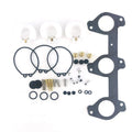 Carburetor Repair Kit & Gasket for Yamaha Outboard 4T E C P 60 70HP (1990–2023)