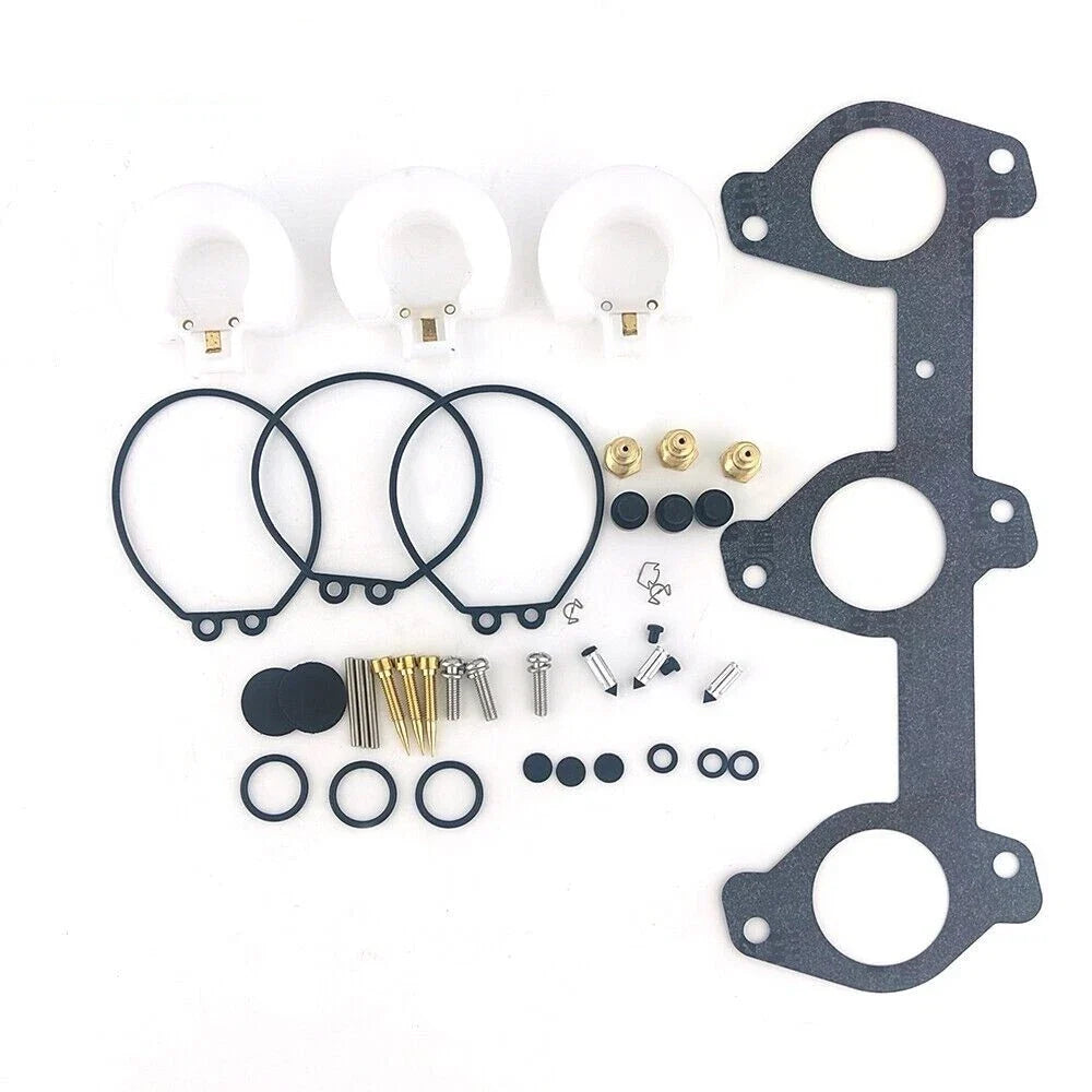 Carburetor Repair Kit & Gasket for Yamaha Outboard 4T E C P 60 70HP (1990–2023)