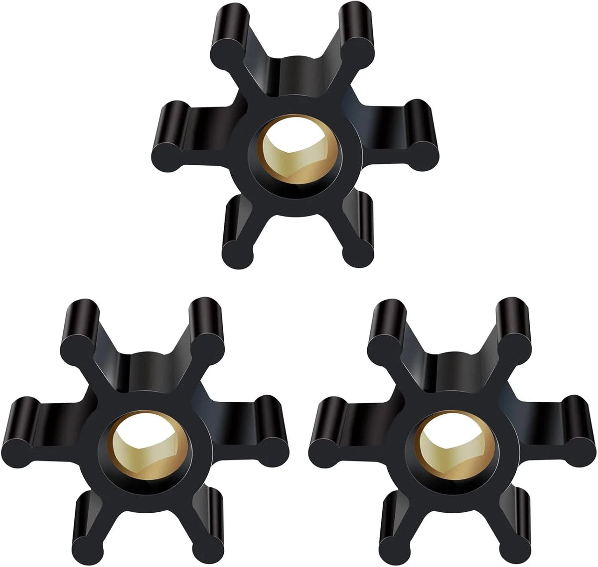 3X Utility Pump Replacement Impeller for Transfer Water Pump PAS30A