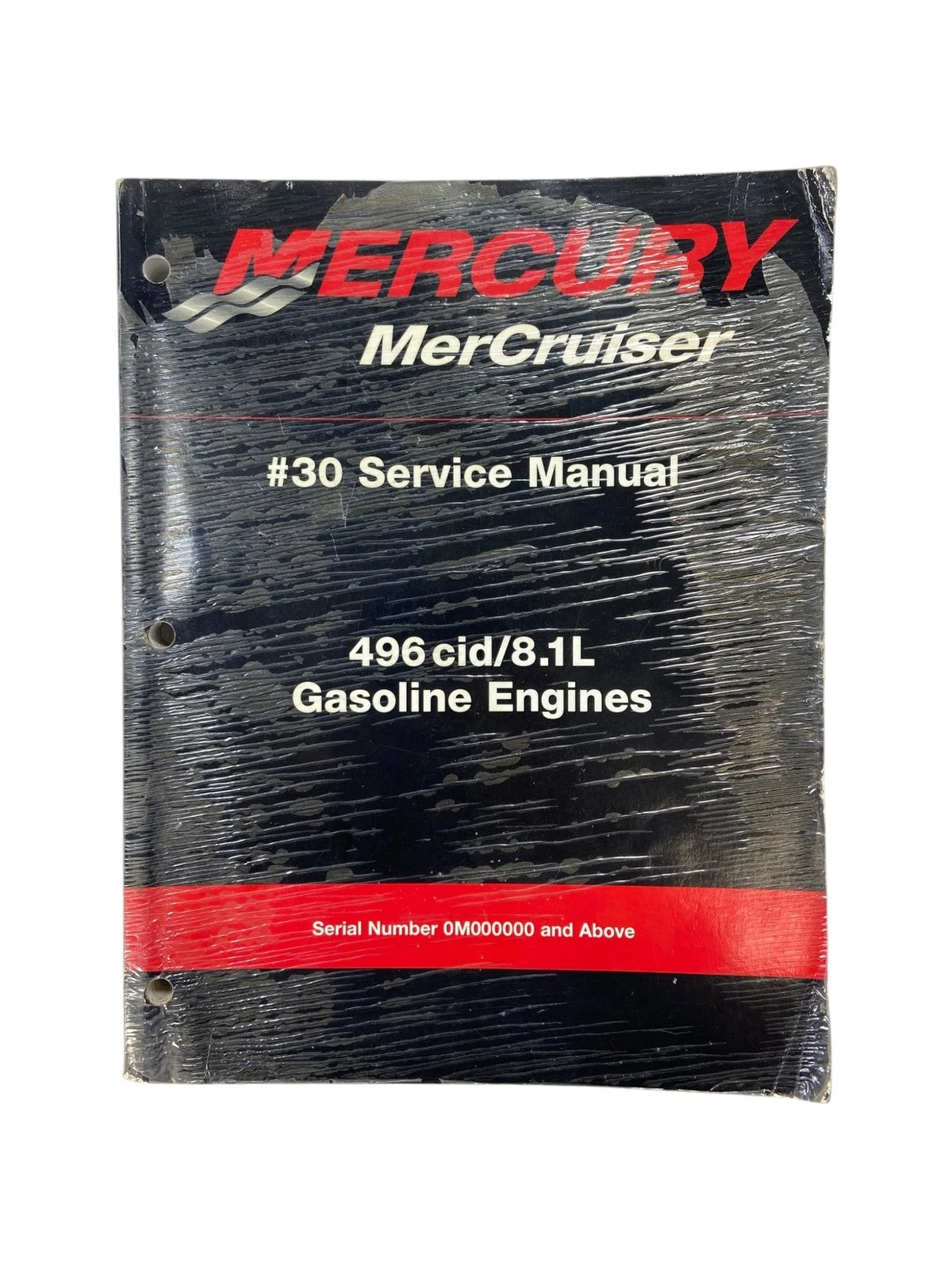 Mercury MerCruiser Manual #30, 496 CID/8.1 L Gas Engines 90-863161 (2002)