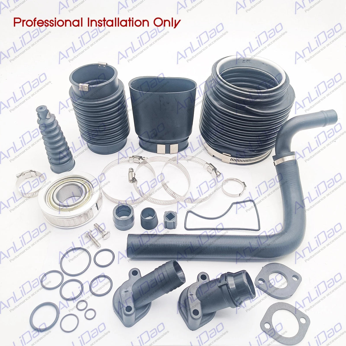 Fit MerCruiser Bravo 1 2 3 Transom Reseal Bellows Kit 8M0095485 803100T1