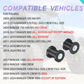 Shock Absorber Bushings for Polaris Ranger 500 570 700 800 900 1000 (2006–2023)