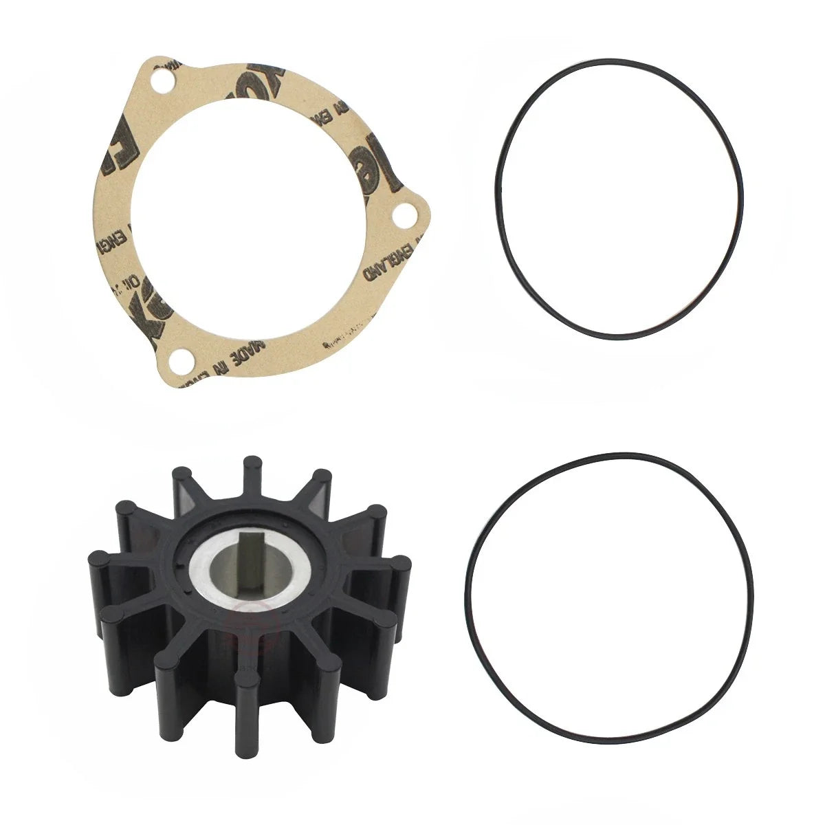 Sea Water Pump Impeller Kit for Sherwood G905 G906 G907 G908 G910P (09000K)