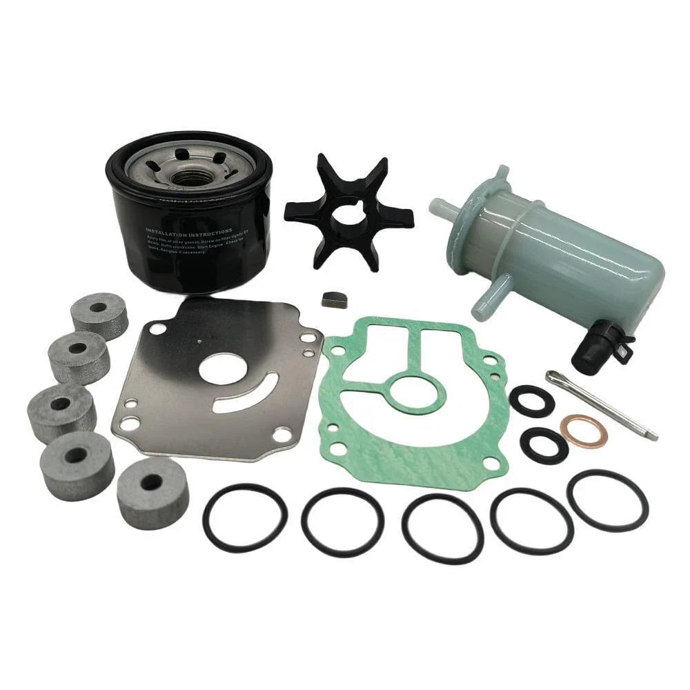 Engine Maintenance Kit for Suzuki Marine DF25A/30A (2015–Present) 17400-94820 17400-94824