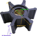 Marine Engine Cooling Sea Water Pump Impeller for GM Bedford 220 330 Engine