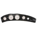 Lund Boat Gauge Panel 2245908 - Honda 21 3/4 X 5 1/2 Inch Graywood