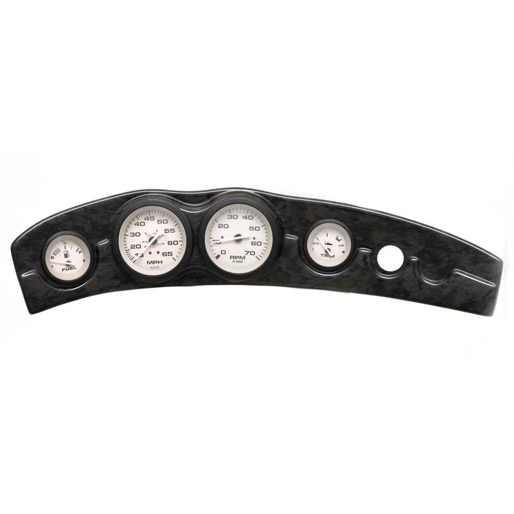 Lund Boat Gauge Panel 2245908 - Honda 21 3/4 X 5 1/2 Inch Graywood