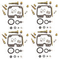 4X Carburetor Repair Kit for Yamaha YFB250 Timberwolf 250 (1992–1998)