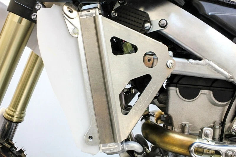 Works Radiator Braces for Yamaha YZ450F & WR450F 2023-2025 Offroad