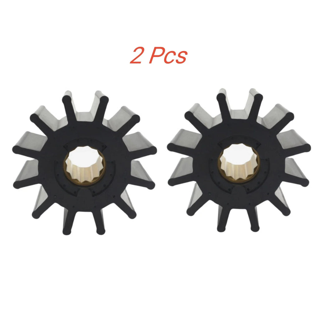 2X Neoprene Water Pump Impeller for Jabsco Johnson (17935-0001-P, 09-819B, 5196168)