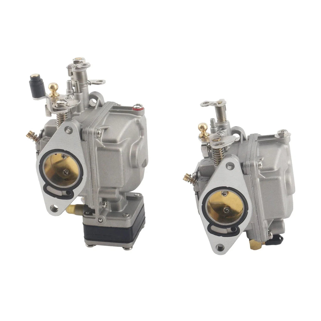 Carburetor Kit 6L2-14301 + 6L2-14302-00 for Yamaha Outboard 20HP 25HP (2-Stroke)