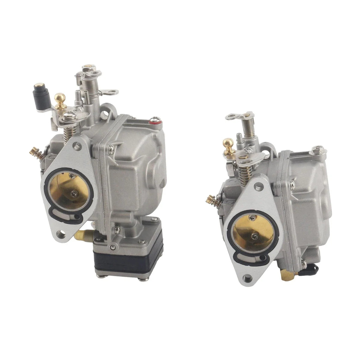 Carburetor Kit 6L2-14301 + 6L2-14302-00 for Yamaha Outboard 20HP 25HP (2-Stroke)