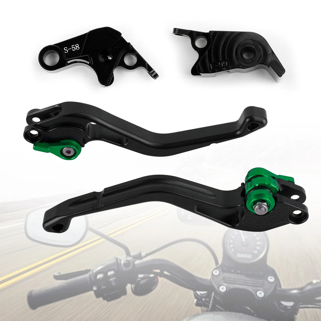 Short Clutch Brake Lever for Aprilia RSV4 Factory/RSV4-R/RR (2009–2017) T9