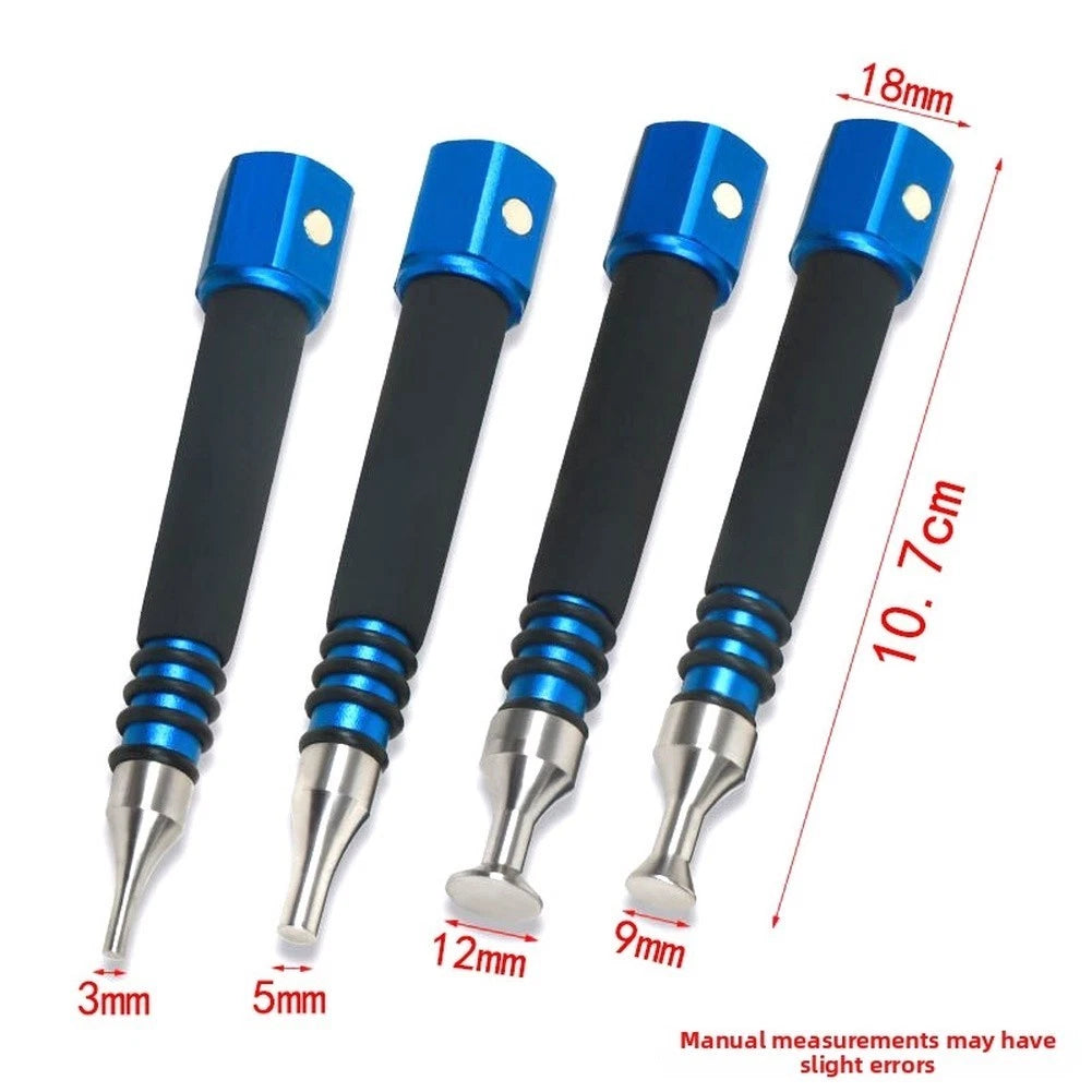 4PCS Aluminum Alloy Dent Repair Tools for Cars and Motorcycles Bodywork