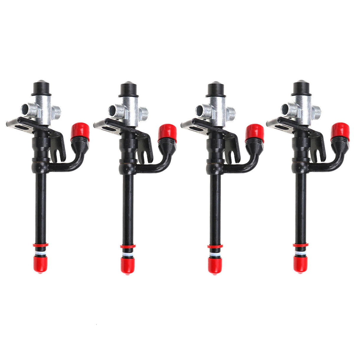 4X Fuel Injector RE531436 SE501103 for John Deere 6020 6120 6320 6715 7220 7320