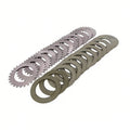 24PCS Clutch Disc Plate 9968290 9968289 for Holland 555E 575E 655E B90B B110