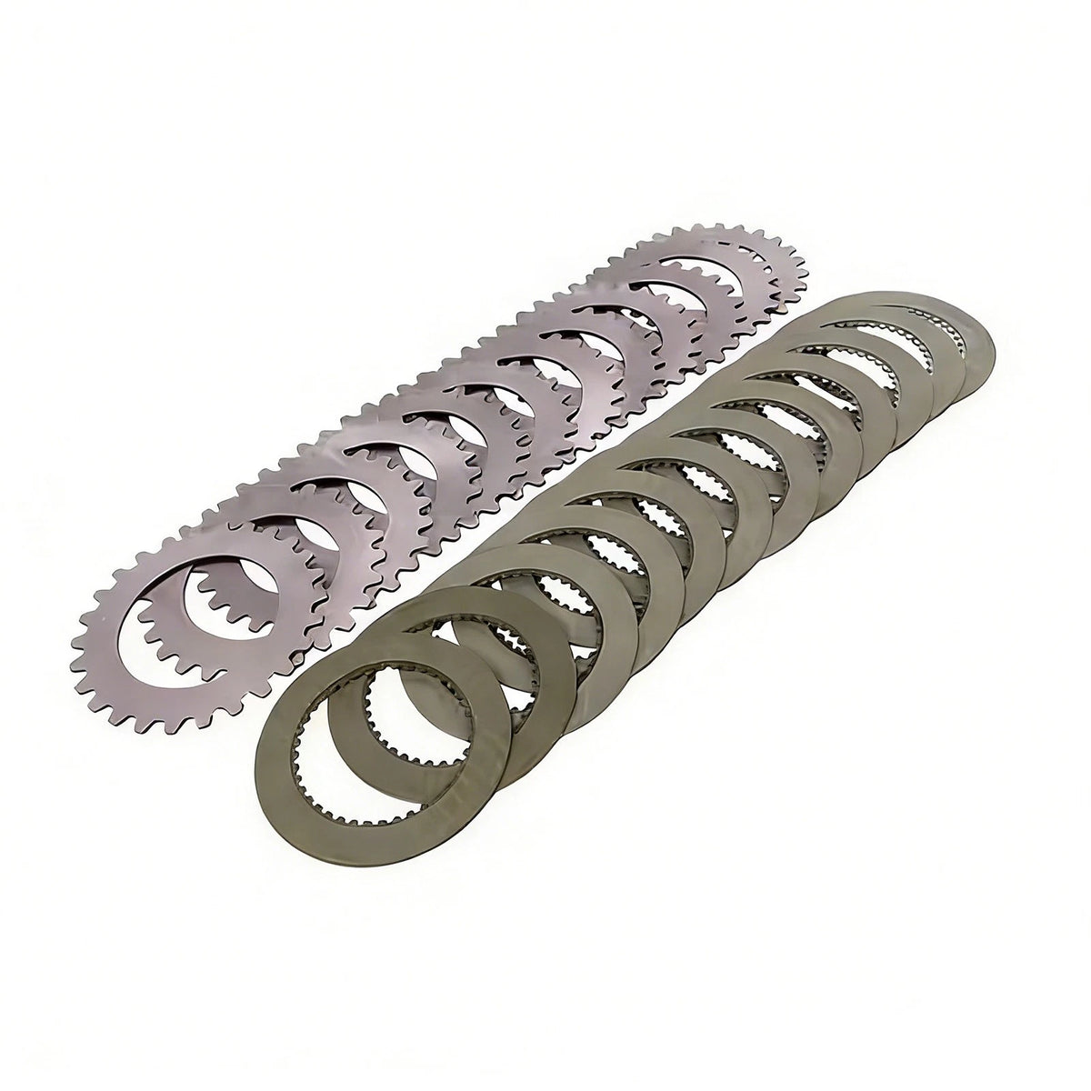 24PCS Clutch Disc Plate 9968290 9968289 for Holland 555E 575E 655E B90B B110