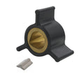 Water Pump Impeller with Key 433935 396852 for Johnson Evinrude OMC 2 3 4 HP 2-Str