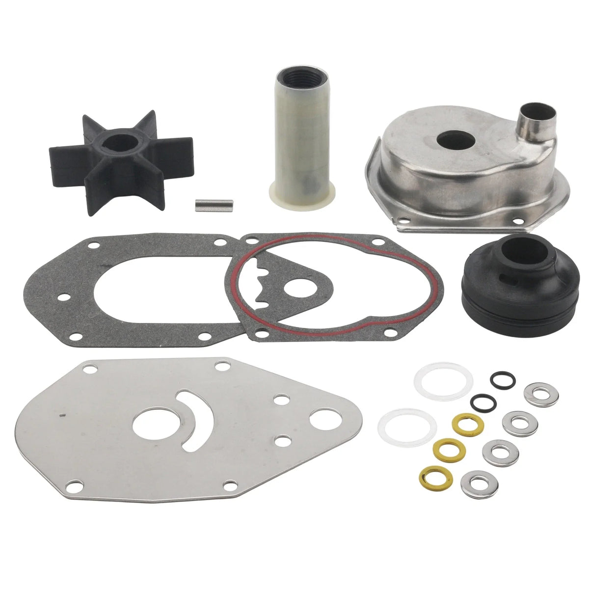 Water Pump Kit for Mercury 40 45 50 60HP (2/4 Stroke) 46-812966A12/11