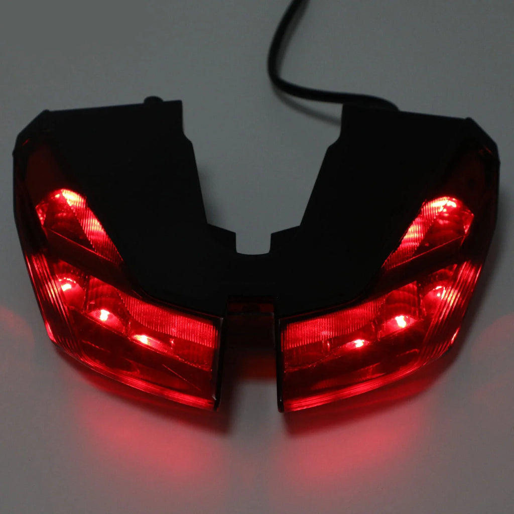 Tail Lights Turn Signal for Ducati Hypermotard 821 939 950 SP (2012–2021) Red T9