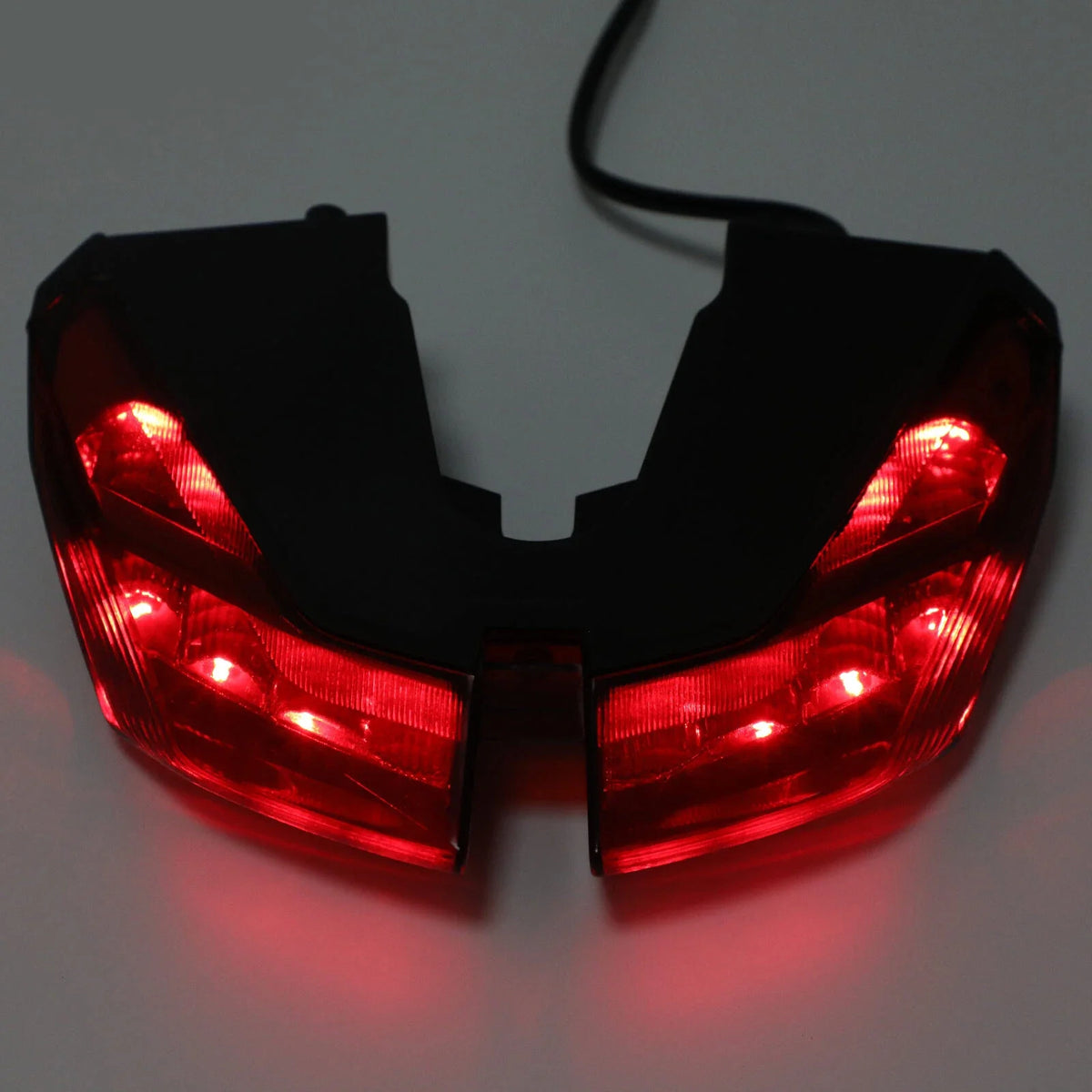 Tail Lights Turn Signal for Ducati Hypermotard 821 939 950 SP (2012–2021) Red T9