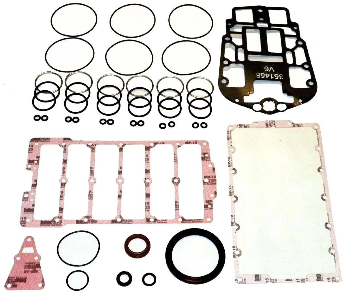 Gasket Kit for Johnson/Evinrude 150-200 HP 6 Cyl E-Tec (500-153)