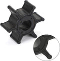 Water Pump Impeller with Pin for Yamaha 2.5HP 4 Stroke Outboard 6L5-44352-00