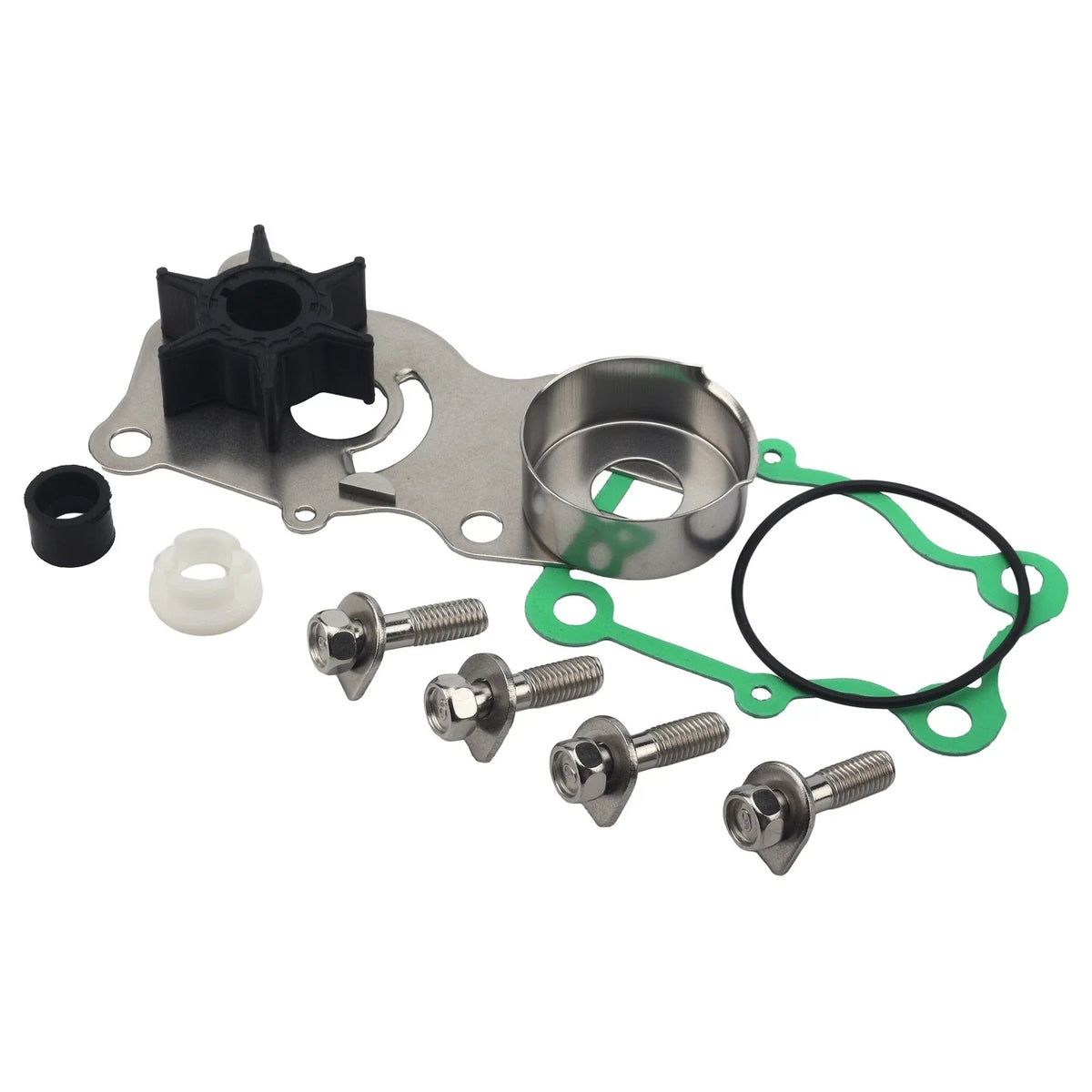 Water Pump Repair Service Kit for Yamaha Outboard (6BG-W0078-00, 6BG-W0078-01)