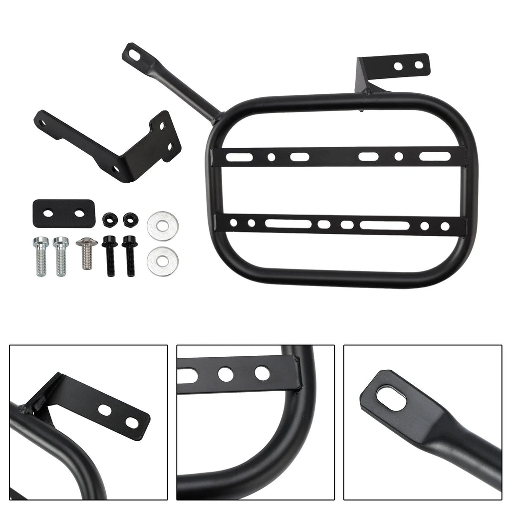 Luggage Rack Side Saddle Bag Mount Bracket Left for BMW F900GS (2023–2025)