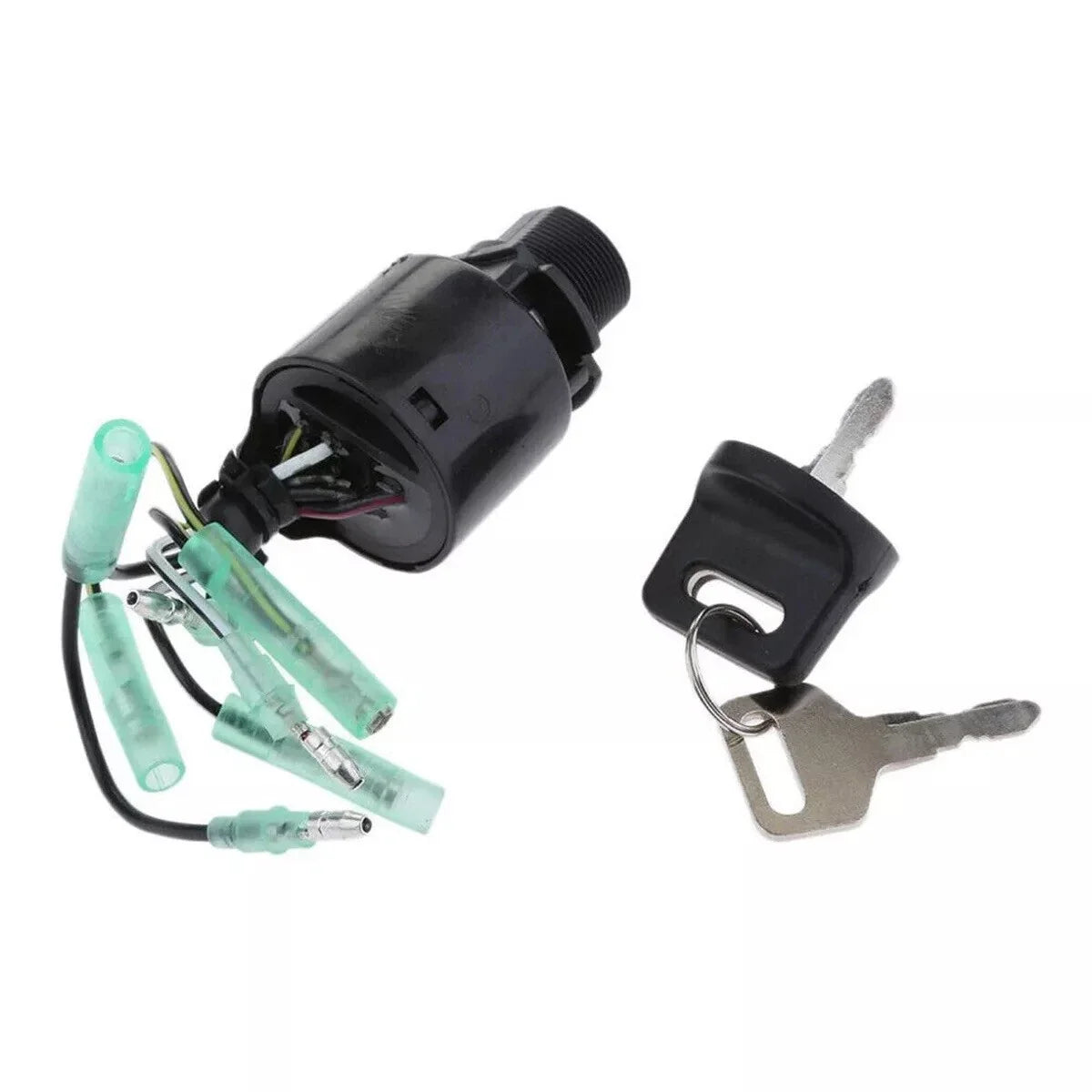 Ignition Switch Assembly with Key for Honda Outboard (35100-ZV5-013)