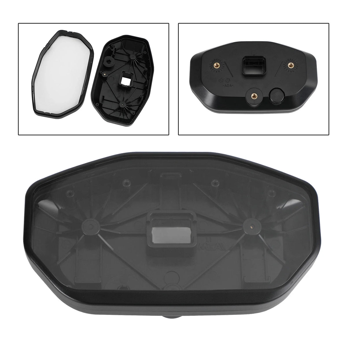 Tachometer Case Speedometer Cover for Ducati 821 1200 939 797 V2 (2017-2018)