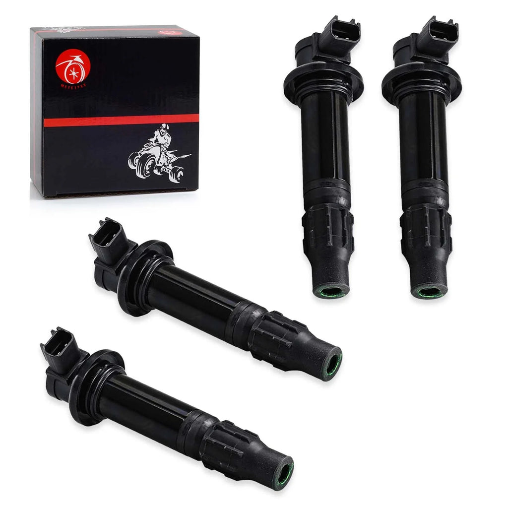 4-Pack Ignition Coil for Yamaha YZF-R1 (2007–2008) 4C8-82310-00-00