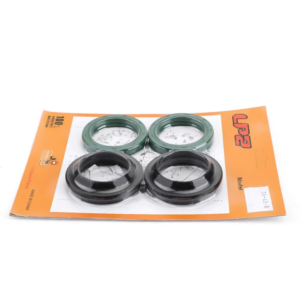 Front Fork Seal Set for Yamaha DT80 XJ600 XJ650 XJ750 XS750 XS850 XV YZ T9