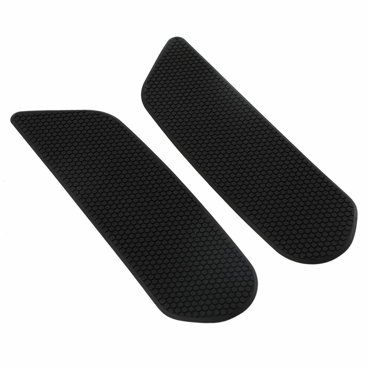 2X Tank Pads Traction Grips Protector for Kawasaki Z900 (2017–2023)