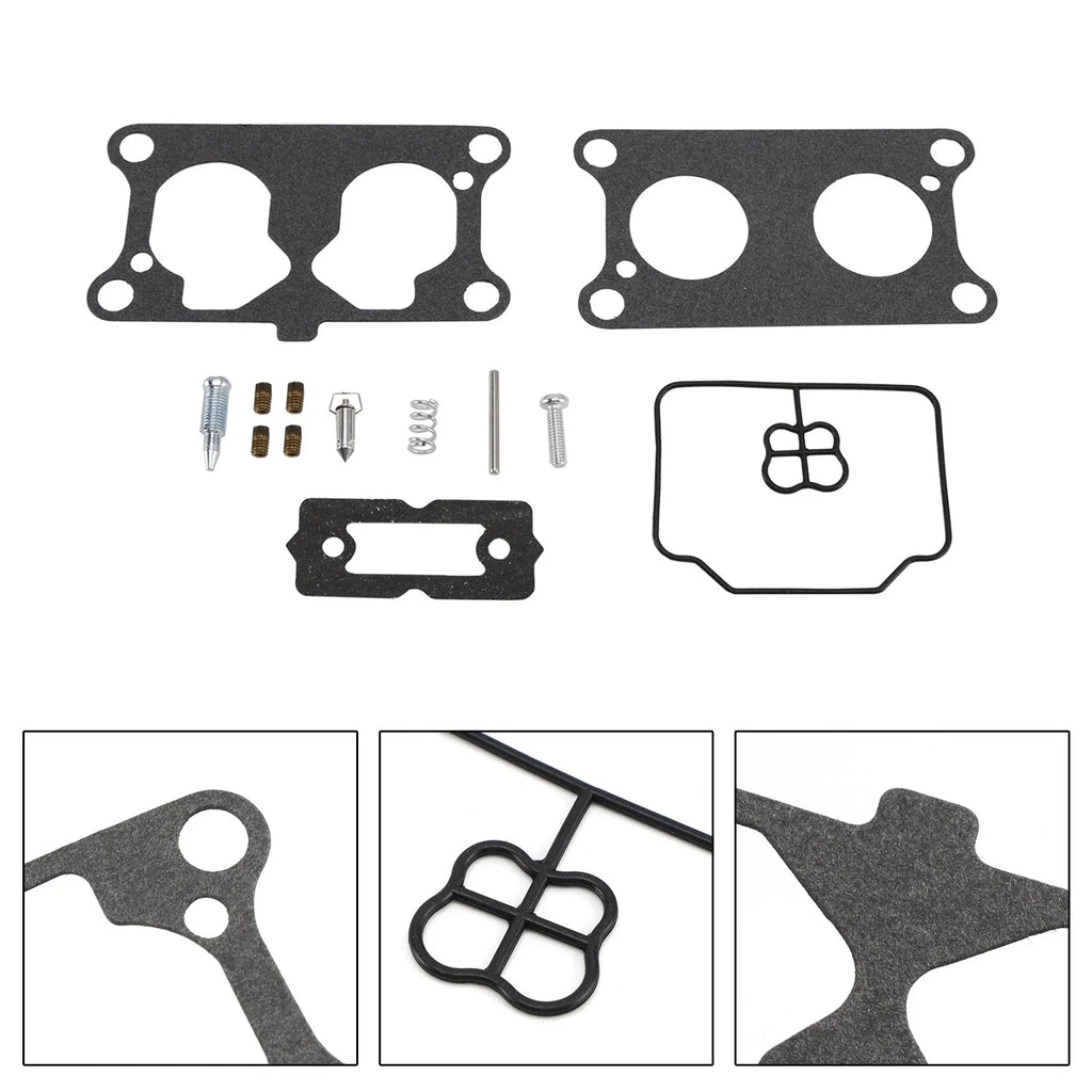 Set of Carburetor Rebuild Kits 15003-2766 for Kawasaki Mule 3000 (2001–2008)