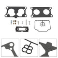 Set of Carburetor Rebuild Kits 15003-2766 for Kawasaki Mule 3000 (2001–2008)